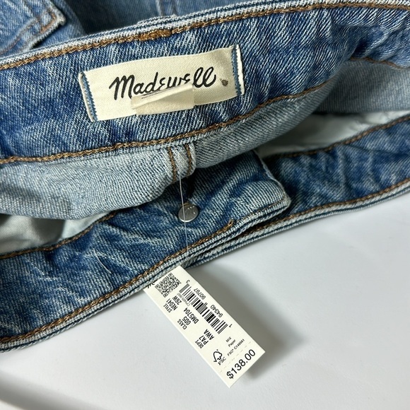 Madewell The Plus‎ Mid-Rise Perfect Vintage Jean in Ainsdale Wash 26W NWT - Picture 5 of 9